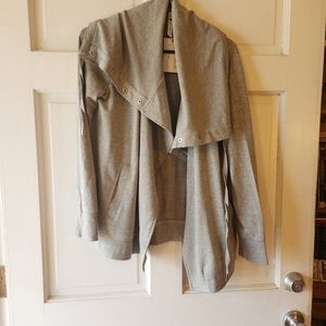 2/$20 NWT Small Heather Grey Cable & Gauge